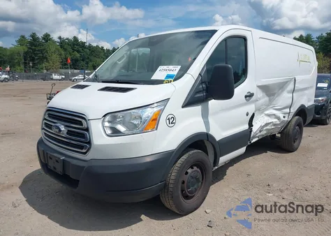 2019 Ford Transit-250 из США, поврежденный, VIN 1FTYR1ZM1KKA89346